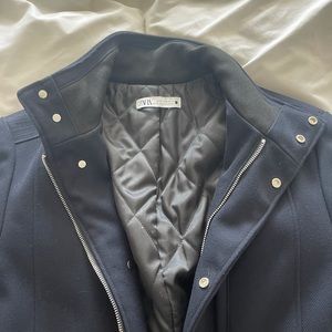 Zara men’s upscale jacket | Navy size M